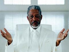 Morgan Freeman face parte din tezaurul Americii