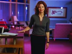 Dana Delany si-a facut mamografie in direct, la tv