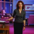 Dana Delany si-a facut mamografie in direct, la tv