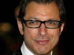 Jeff Goldblum a mancat noroi...la propriu