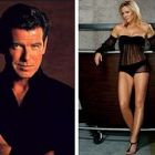 Kim Cattrall , confidenta lui Pierce Brosnan