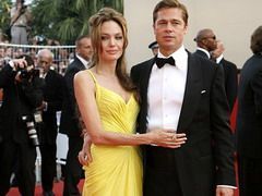 Angelina Jolie si Brad Pitt au fost casatoriti de fiul lor adoptiv