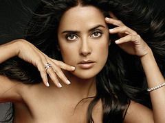 Secretul frumusetii lui Salma Hayek este… un secret!