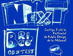 Brico Contest – o noua idee originala, marca NexT