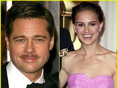 Brad Pitt si Natalie Portman, un cuplu cam ciudat