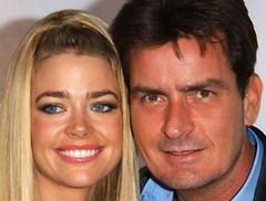 Razboiului s-a terminat! Charlie Sheen si Denise Richards au cazut la pace