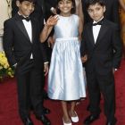 Copiii din “Slumdog Millionaire” au primit locuinte noi