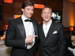 Daniel Craig si Hugh Jackman merg impreuna… pe Broadway