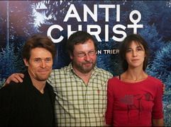 Antichrist , de Lars von Trier, va fi proiectat la TIFF