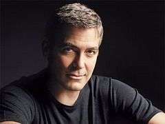 George Clooney a comunicat cu spiritul porcului sau mort!