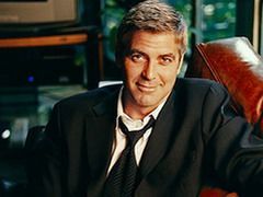 George Clooney este un vulpoi siret