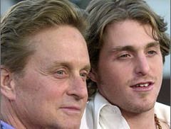 Fiul lui Michael Douglas face bani din droguri