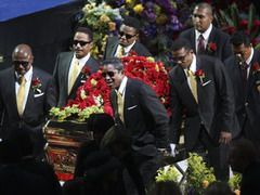 Funeraliile lui Michael Jackson, platite din Fondul Michael Jackson