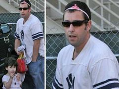 Adam Sandler, printesa de la Hollywood