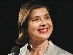 Isabella Rossellini combina dragostea si matematica