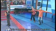 Teo & Andi coboară cu o frânghie de pe o clădire - 2004