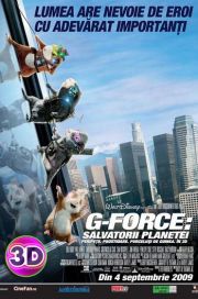 G-Force: Salvatorii planetei