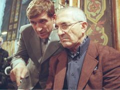 Gheorghe Dinica, in cele mai celebre roluri ale sale, la Pro Cinema. Azi il puteti vedea in “Radeti ca-n viata”.