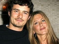 Orlando Bloom si Jennifer Aniston, noul cuplu de la Hollywood?!