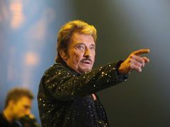 Johnny Hallyday, spitalizat la Los Angeles din cauza unei infectii postoperatorii