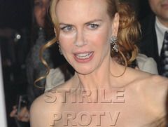 Nicole Kidman, prea multa pudra pentru covorul rosu!