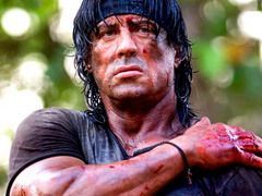 Sylvester Stallone si-a rupt gatul pe platourile de filmare!