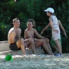 Jude Law si Sienna Miller, vacanta in Barbados!