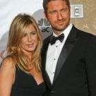 Jennifer Aniston a venit la Globurile de Aur insotita de Gerard Butler