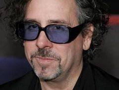 Regizorul Tim Burton, presedintele juriului Festivalului de la Cannes 2010