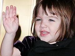 Suri Cruise vrea sa fie actrita