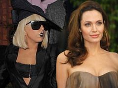 Angelina Jolie, noapte de amor nebun cu Lady GaGa?