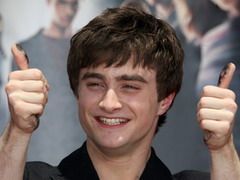 Daniel Radcliffe este mai bogat decat Brad Pitt.