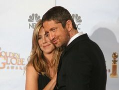 Jennifer Aniston si-a sarbatorit ziua de nastere cu Gerard Butler