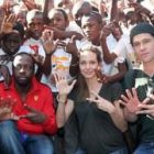 Angelina Jolie vrea sa adopte un copil din Haiti