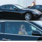 Britney Spears supune Maserati la un test drive atipic