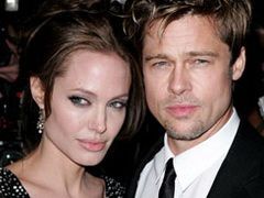 Angelina Jolie i-a cumparat lui Brad un copac in valoare de 12.000 de lire