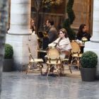 Angelina Jolie filmeaza pentru The Tourist la Paris