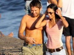 Gerard Butler a inlocuit-o pe Jennifer Aniston cu o brazilianca focoasa