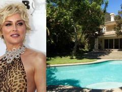 De ce e Sharon Stone atat de sexy la 50 de ani? Locuieste intr-o casa de vis!