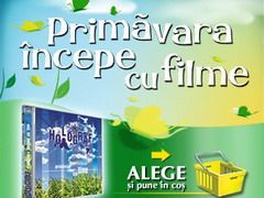 Primavara incepe cu filme!