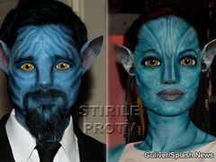 Angelina, Brad, Lady GaGa, Robert Pattinson, Kim! Se pregatesc de Avatar !