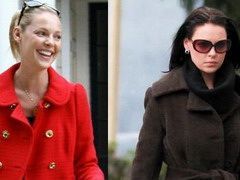 Katherine Heigl s-a transformat din blonda in brunete