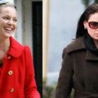 Katherine Heigl s-a transformat din blonda in brunete