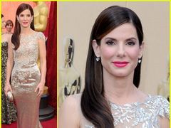 Sandra Bullock – de pe covorul rosu, direct la fast food