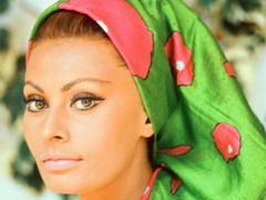 Sophia Loren o interpreteaza pe mama sa in ultimul ei film