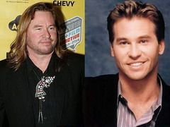 Iti vine sa crezi ca sex-simbolul Val Kilmer arata jalnic? FOTO