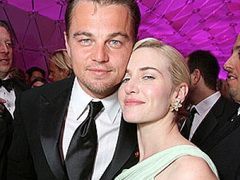 Kate Winslet, consolata de Leonardo DiCaprio