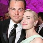 Kate Winslet, consolata de Leonardo DiCaprio