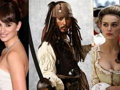Piratii din Caraibe prefera femeile cu sani naturali!