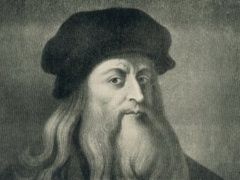 Leonardo da Vinci super erou intr-un film de actiune